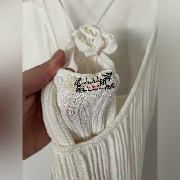 Free People Women's Get To Know You Ribbed Cami Tank Top - Picture 11 of 13